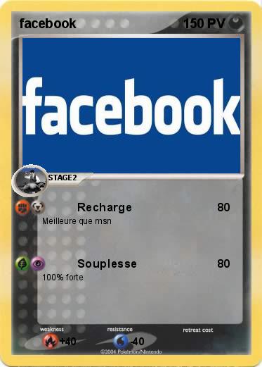 Pokemon facebook
