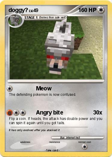 Pokemon doggy?