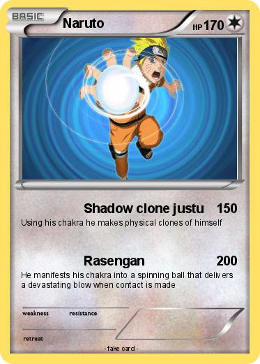 Pokemon Naruto
