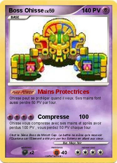 Pokemon Boss Ohisse