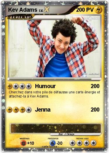 Pokemon Kev Adams