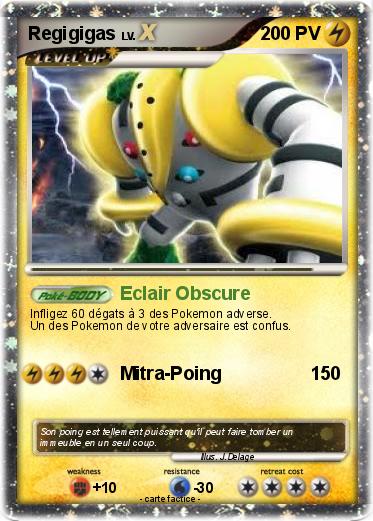 Pokemon Regigigas