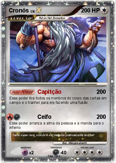 Pokemon Cronôs