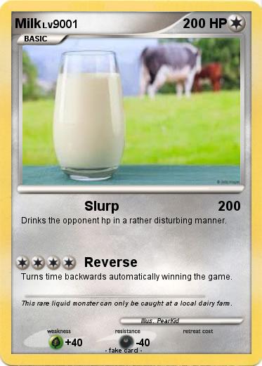 Pokemon Milk