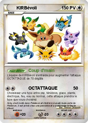 Pokemon KIRBévoli