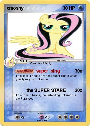 Pokemon emoshy