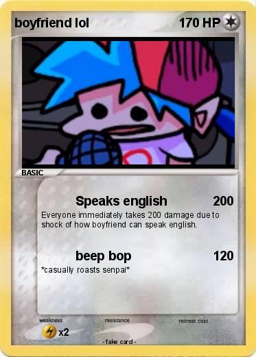 Pokemon boyfriend lol