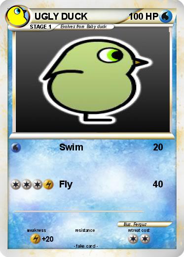 Pokemon UGLY DUCK