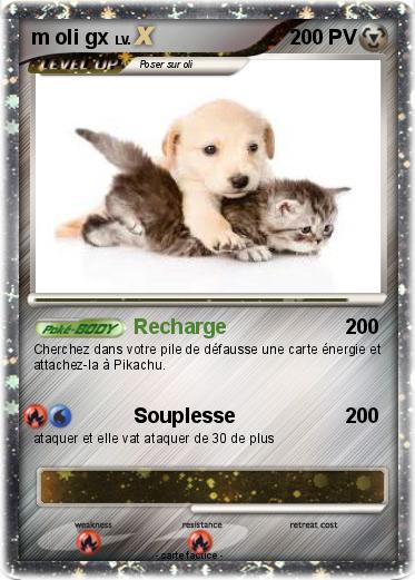 Pokemon m oli gx