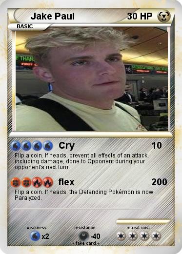 Pokemon Jake Paul