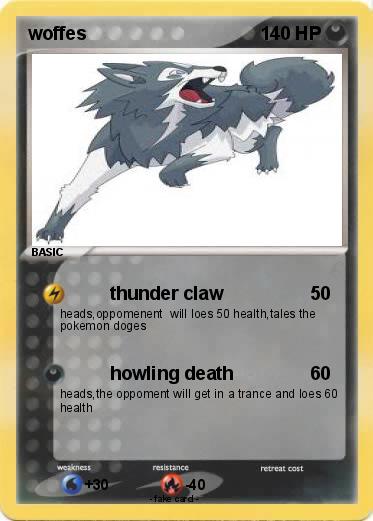 Pokemon woffes