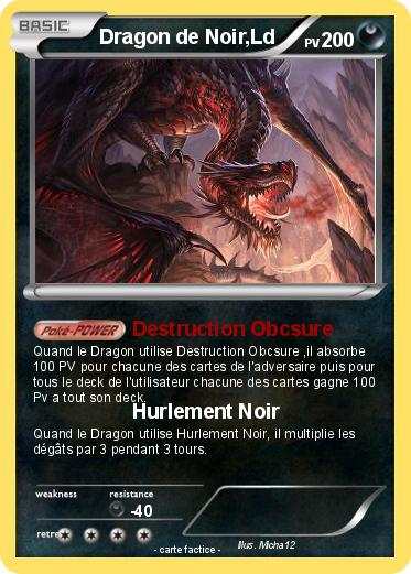Pokemon Dragon de Noir,Ld