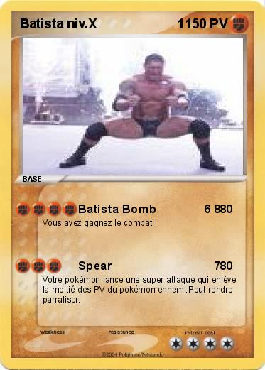 Pokemon Batista niv.X                      1
