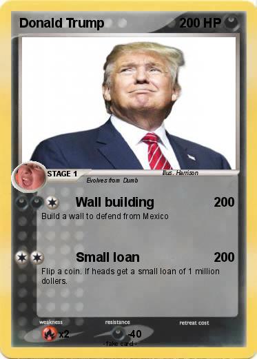 Pokemon Donald Trump
