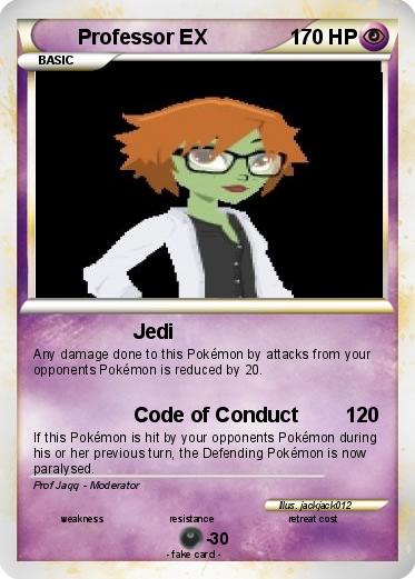 Pokemon Professor EX