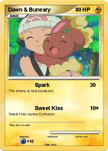 Pokemon Dawn & Buneary