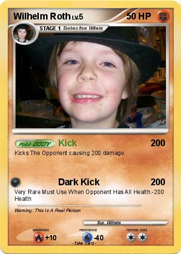 Pokemon Wilhelm Roth