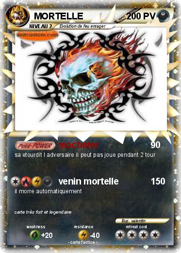 Pokemon MORTELLE