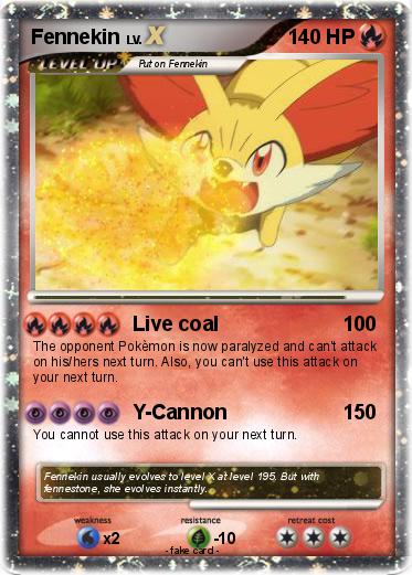 Pokemon Fennekin