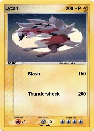 Pokemon Lycan