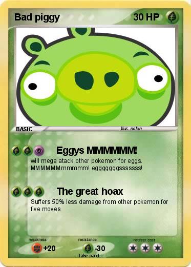 Pokemon Bad piggy