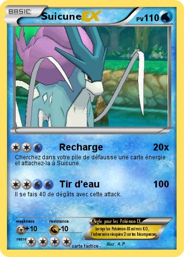 Pokemon Suicune