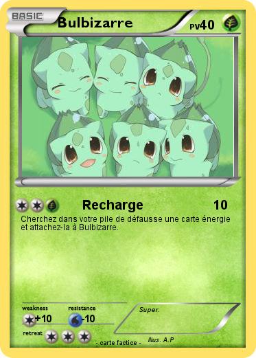 Pokemon Bulbizarre