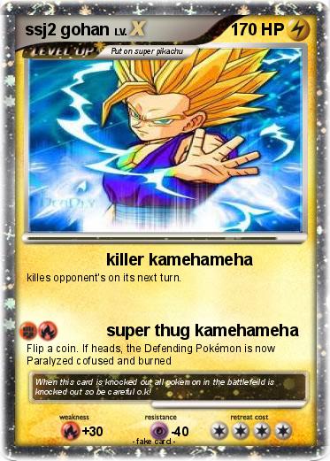 Pokemon ssj2 gohan