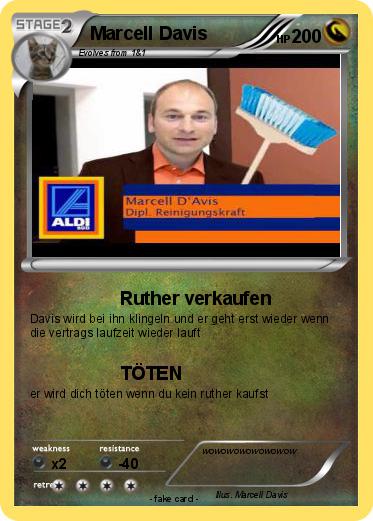 Pokemon Marcell Davis