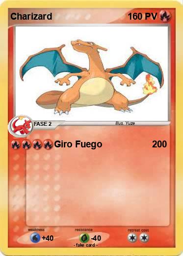 Pokemon Charizard