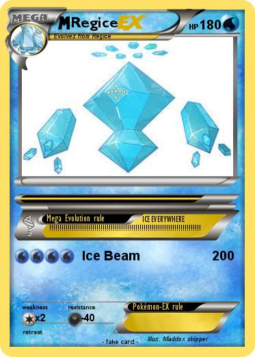 Pokemon Regice