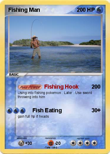 Pokemon Fishing Man