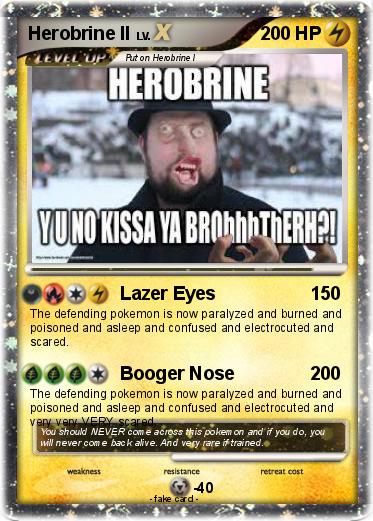 Pokemon Herobrine ll