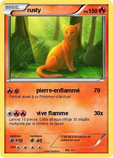 Pokemon rusty