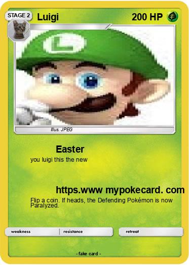 Pokemon Luigi
