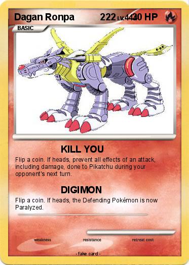 Pokemon Dagan Ronpa          222