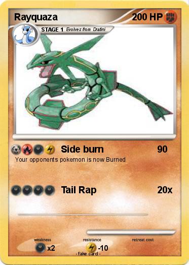 Pokemon Rayquaza
