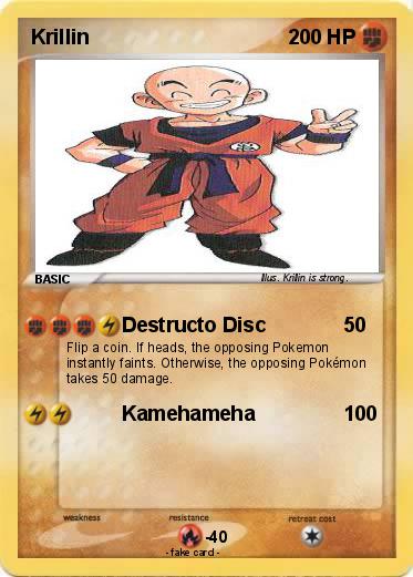 Pokemon Krillin