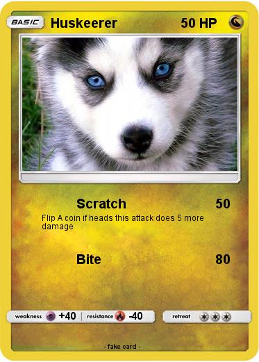 Pokemon Huskeerer