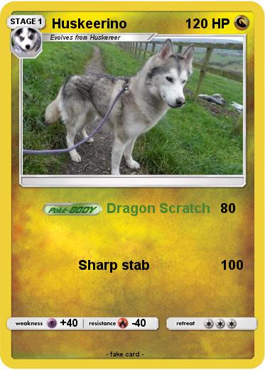 Pokemon Huskeerino
