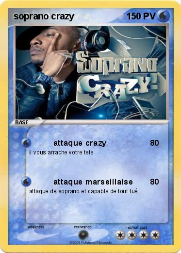 Pokemon soprano crazy
