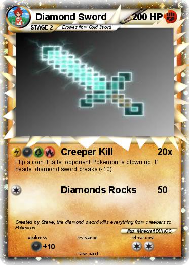 Pokemon Diamond Sword