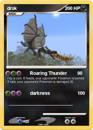 Pokemon drok