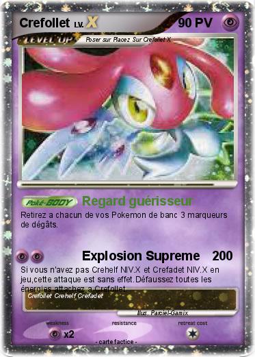 Pokemon Crefollet
