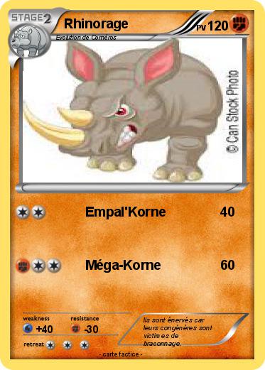Pokemon Rhinorage