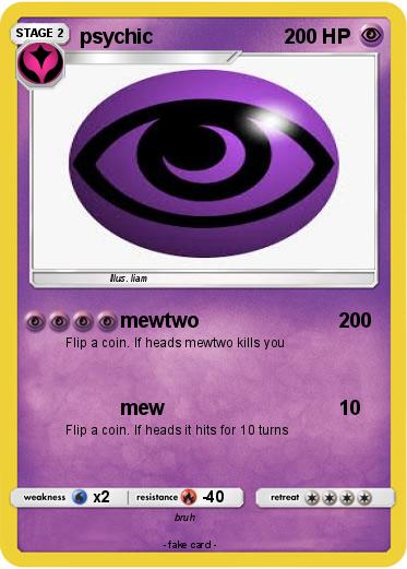 Pokemon psychic