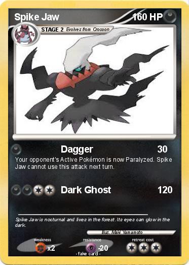 Pokemon Spike Jaw