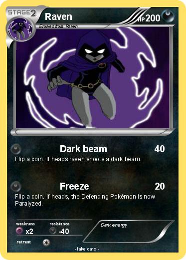 Pokemon Raven