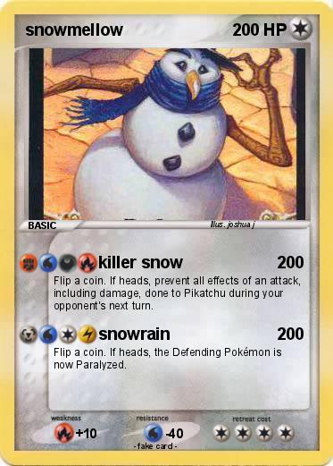 Pokemon snowmellow
