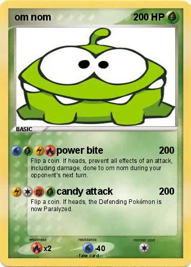 Pokemon om nom